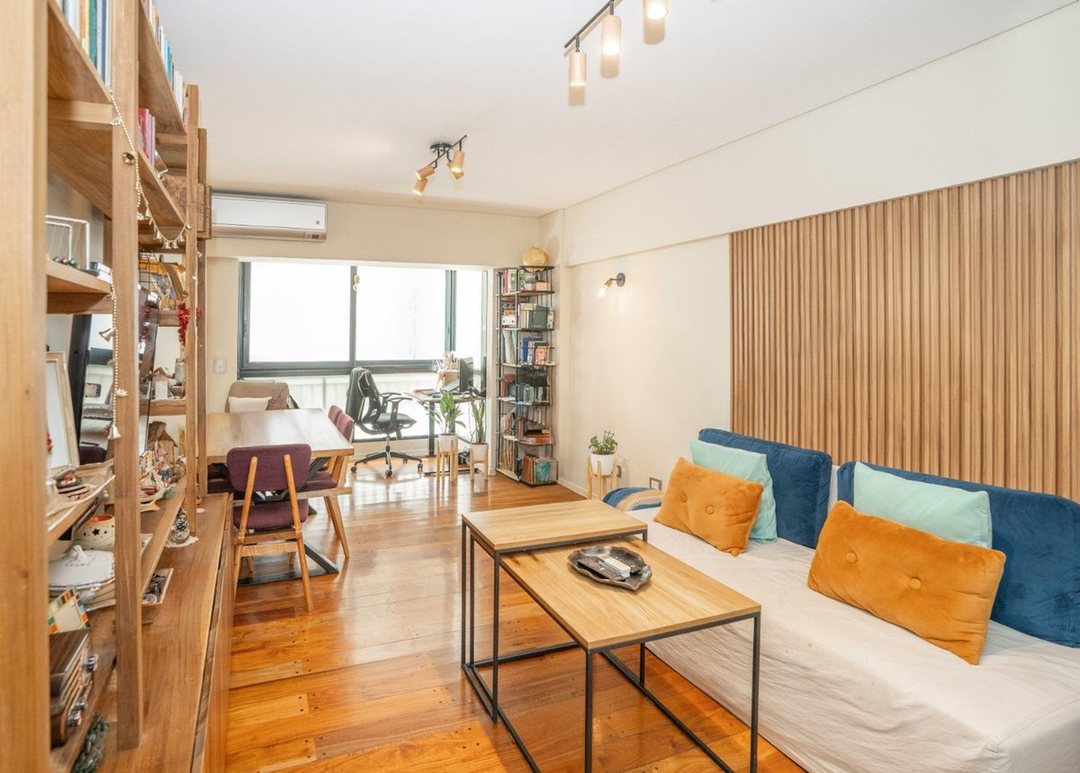 Venta Depto 3 Amb con Patio en Colegiales