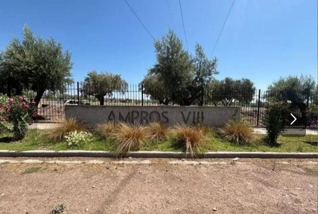 VENTA TERRENO 300M2 AMPROS VIII- MAIPU
