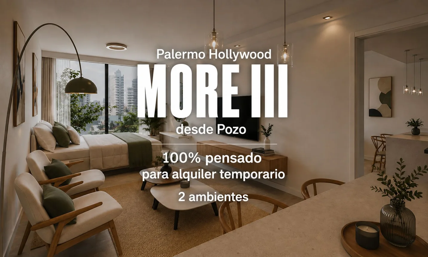 Monoambiente en venta en Palermo