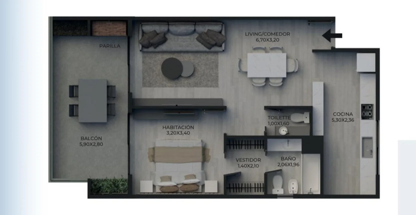 Departamento en venta en Colegiales, foto 5