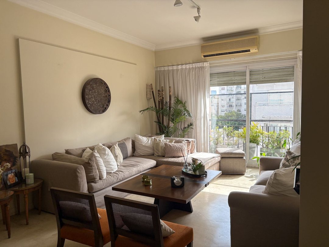Departamento 4 amb con escritorio en palermo