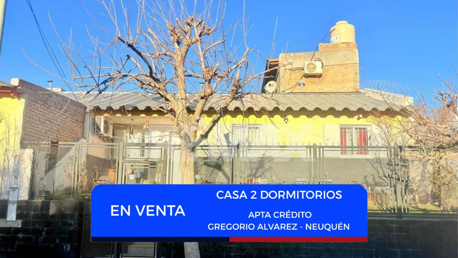 Casa de 3 ambientes en venta en Neuquén, Calle 14 0