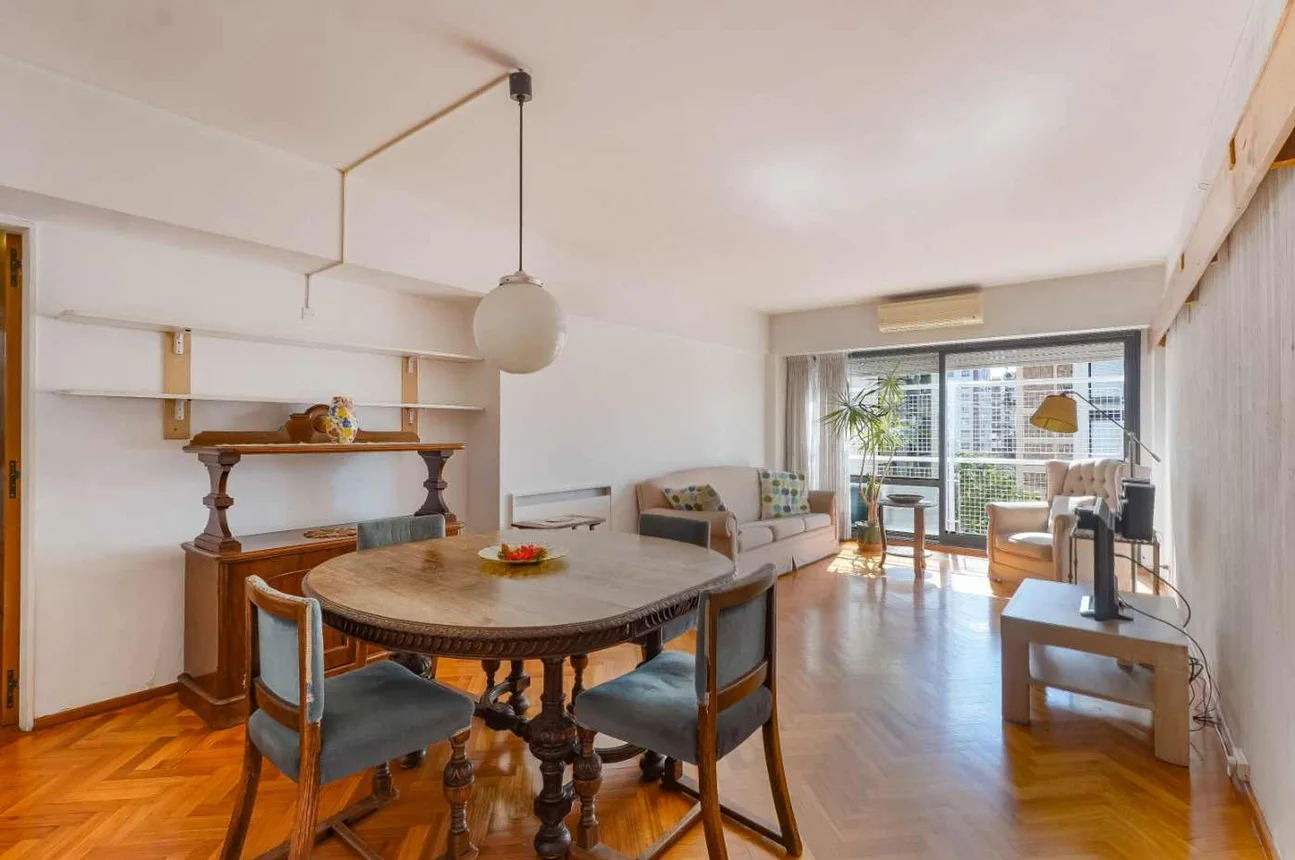 Departamento de 5 ambientes en venta en Martínez, Avenida Santa Fe 2100