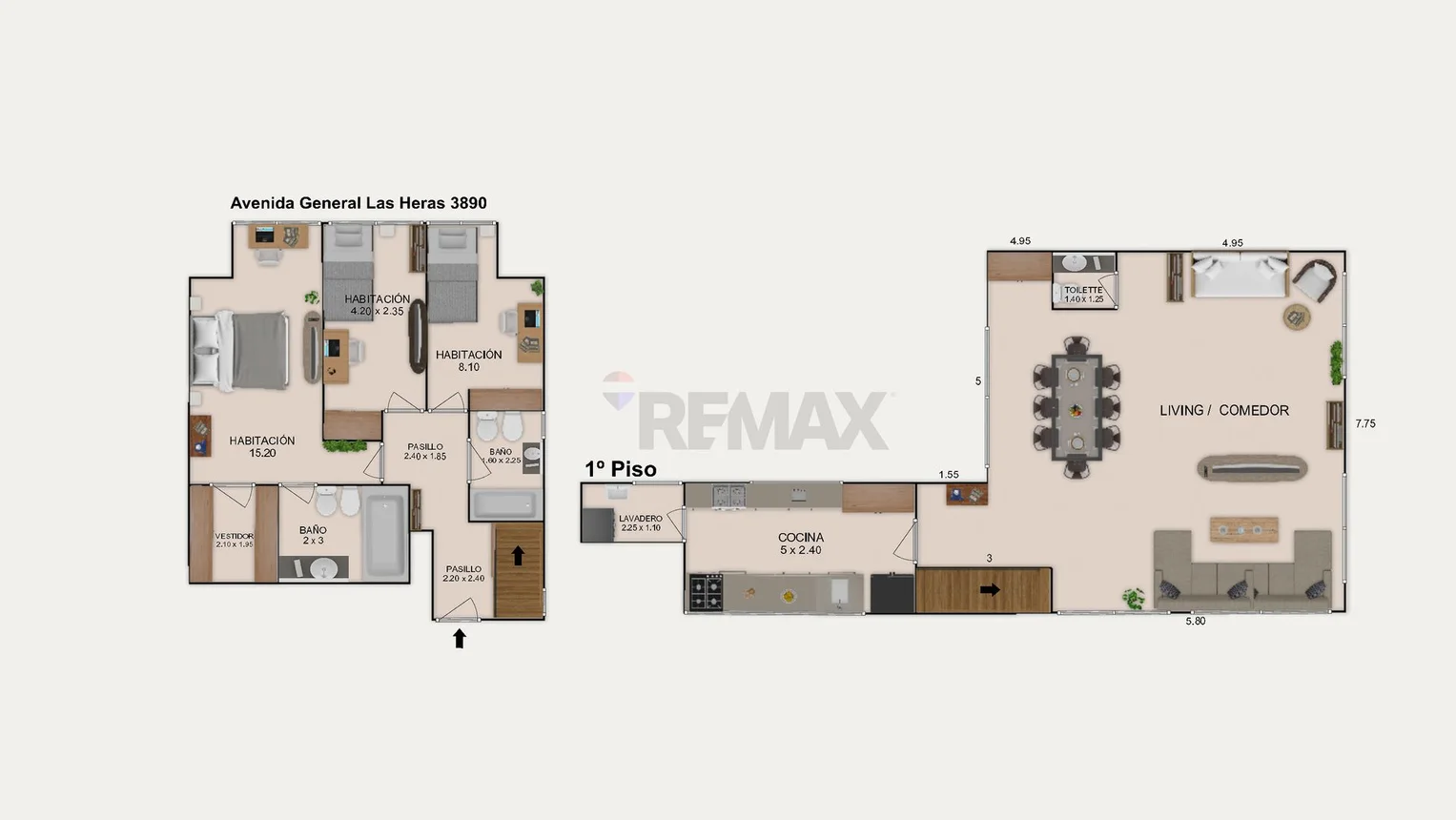 Venta dpto duplex 4 amb en palermo botánico, foto 2