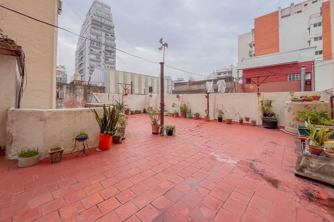Venta ph Almagro 3 ambientes terraza, baulera