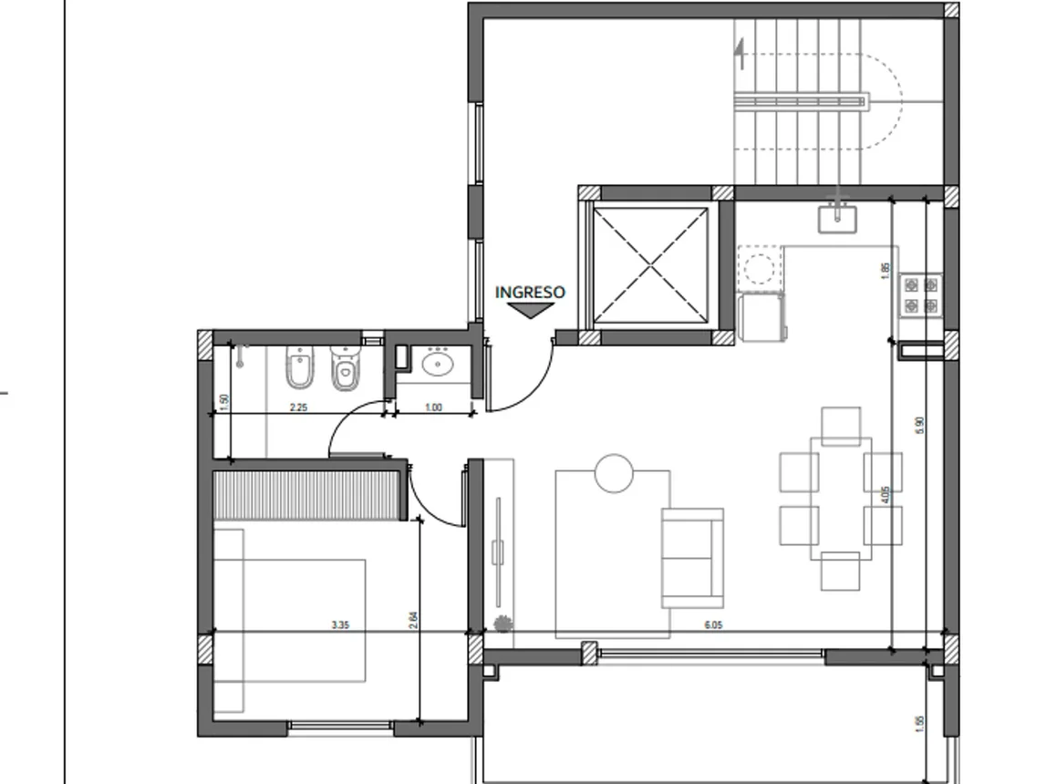 Departamento en venta en La Plata, foto 4