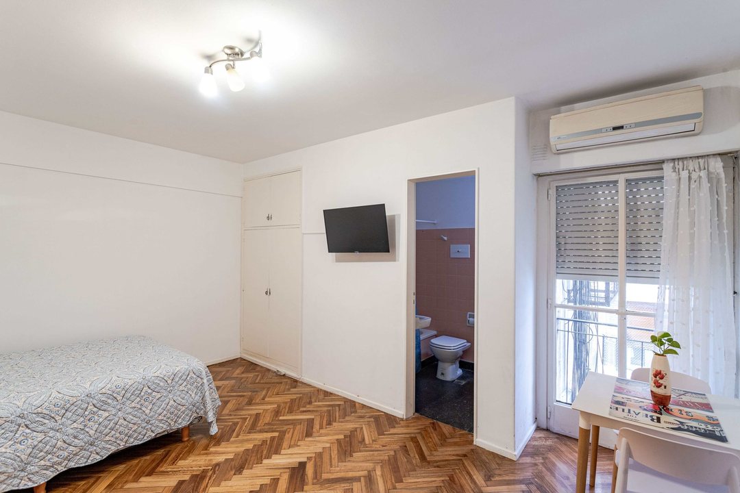 Alquiler Palermo Dpto Monoambiente Amoblado