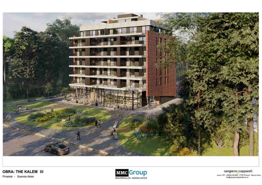 Venta Departamento en Pozo 3 ambientes en Pinamar