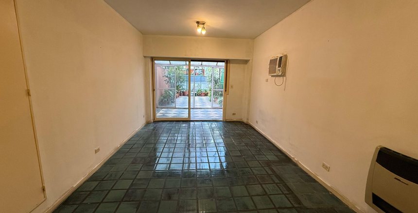 DEPARTAMENTO 1 AMBIENTE VENTA PALERMO BOTANICO