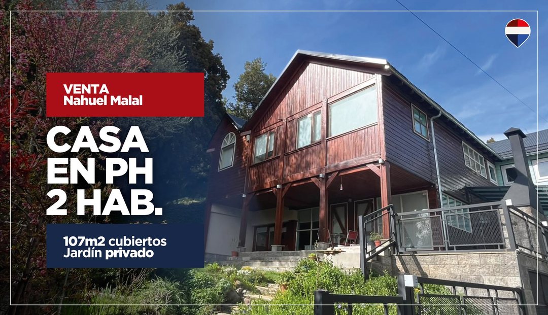 Casa en PH en Venta en Bariloche - 2 habitaciones