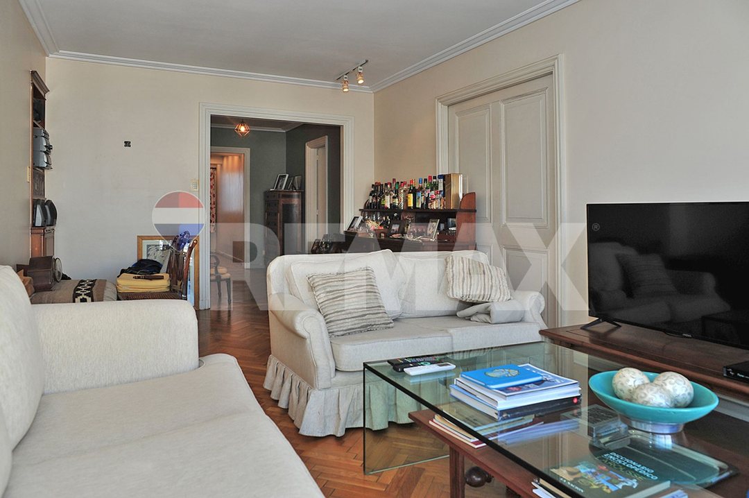 VENTA DEPARTAMENTO 3 AMBIENTES RECOLETA