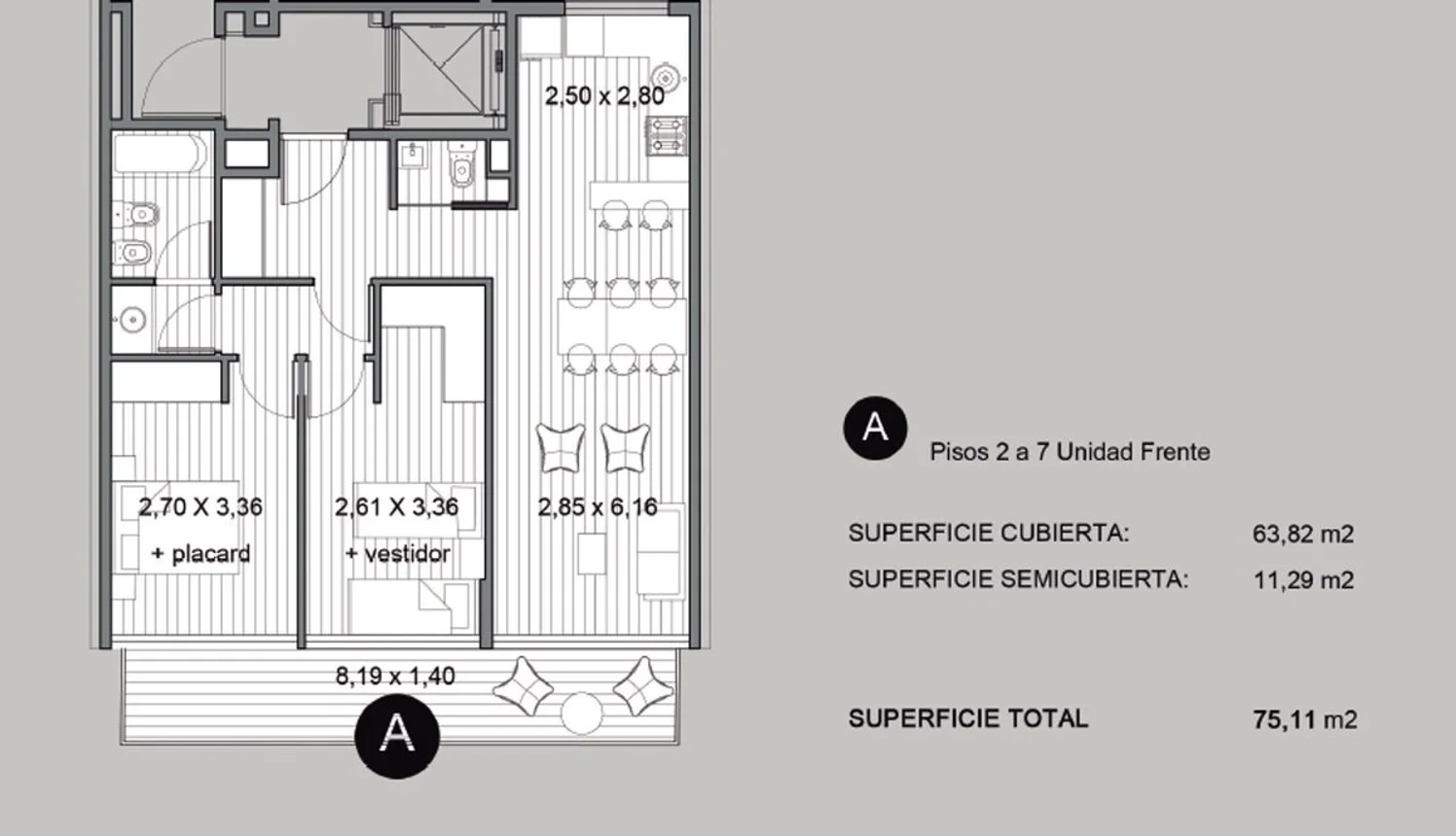 Venta 3 ambientes en villa del parque, foto 4