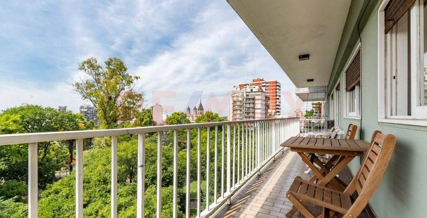 VENTA DEPARTAMENTO PISO 4 AMB PARQUE CHACABUCO