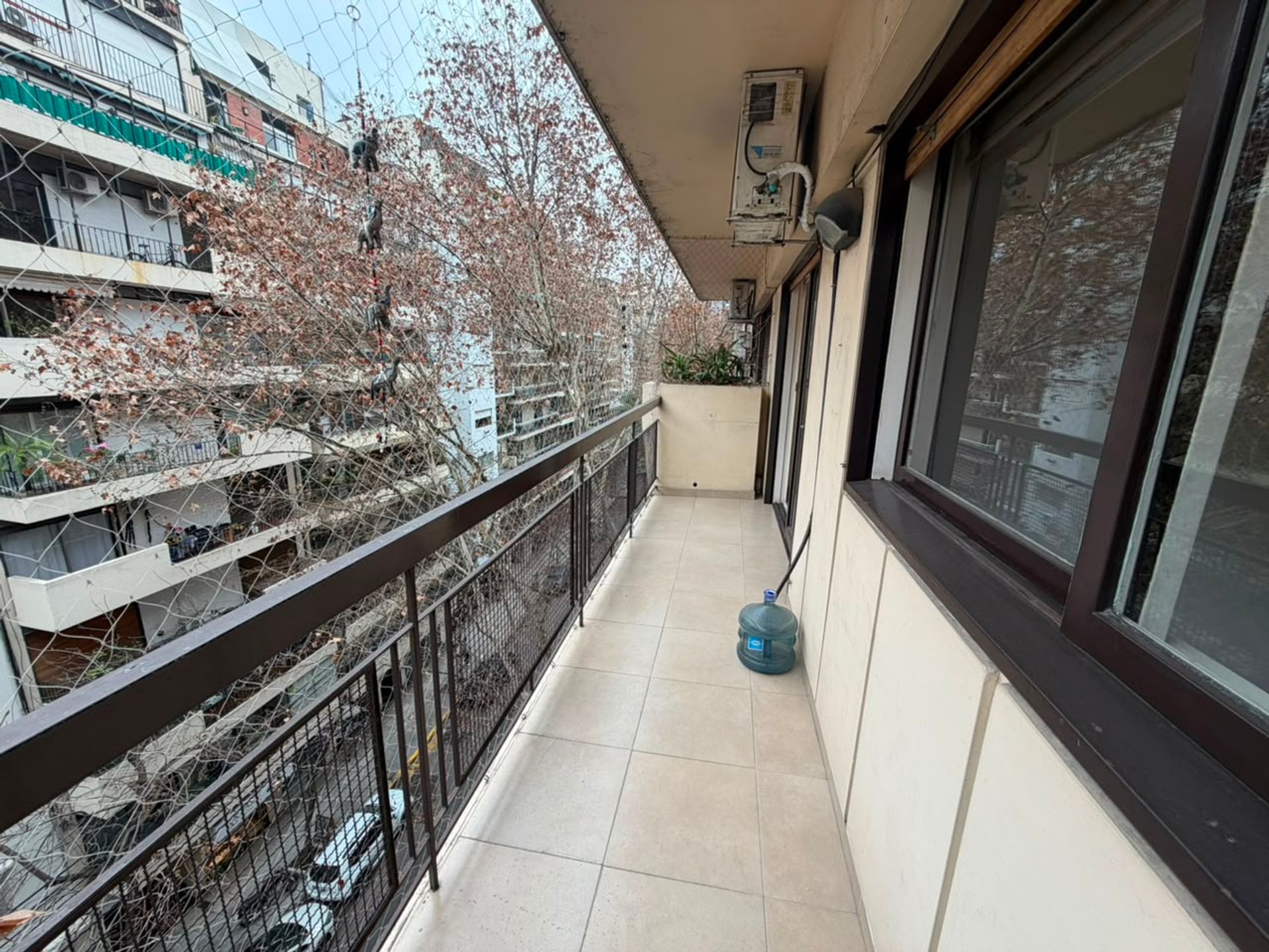 Alq 3 ambientes Balcon Recoleta