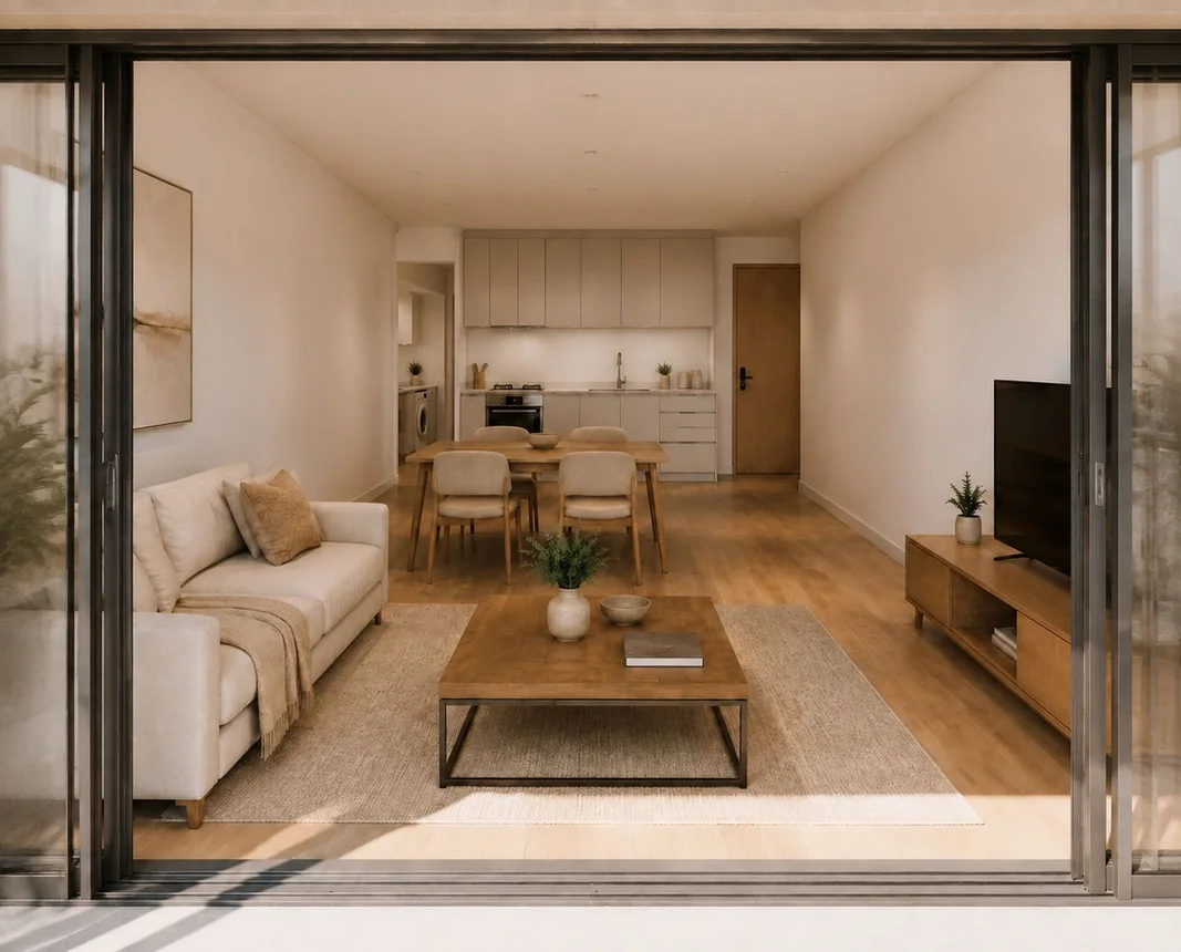 Departamento de 2 ambientes en venta en San Fernando, 3 de Febrero 100