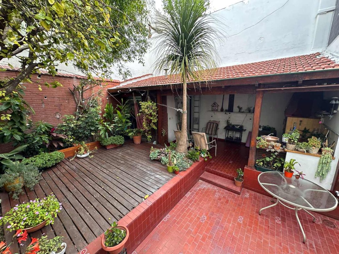 Venta PH Planta Baja en Parque Chacabuco
