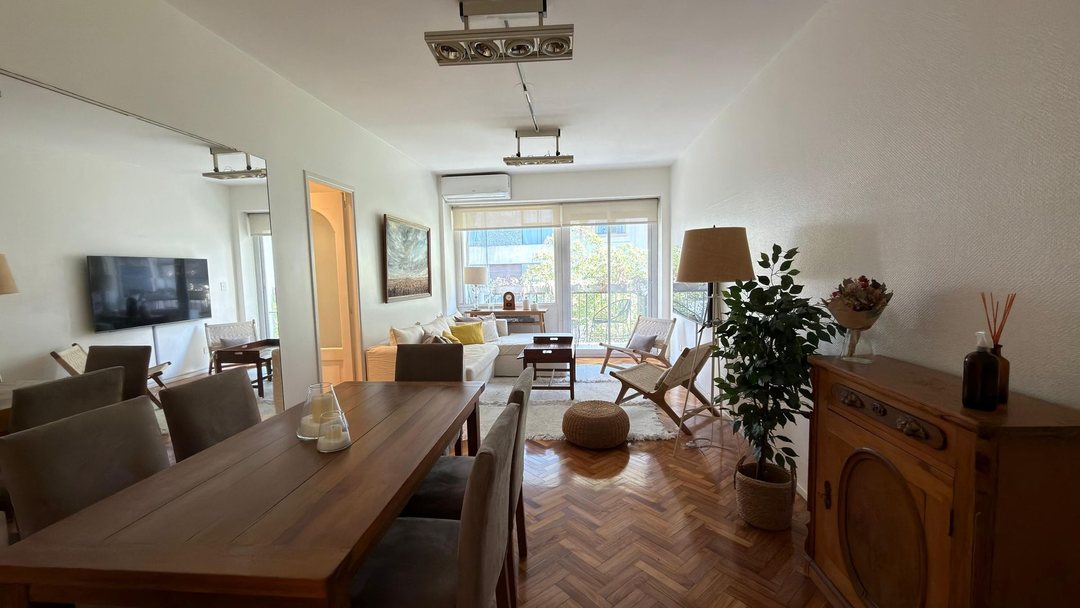 Venta Depto 4 amb Recoleta Luminoso Impecable