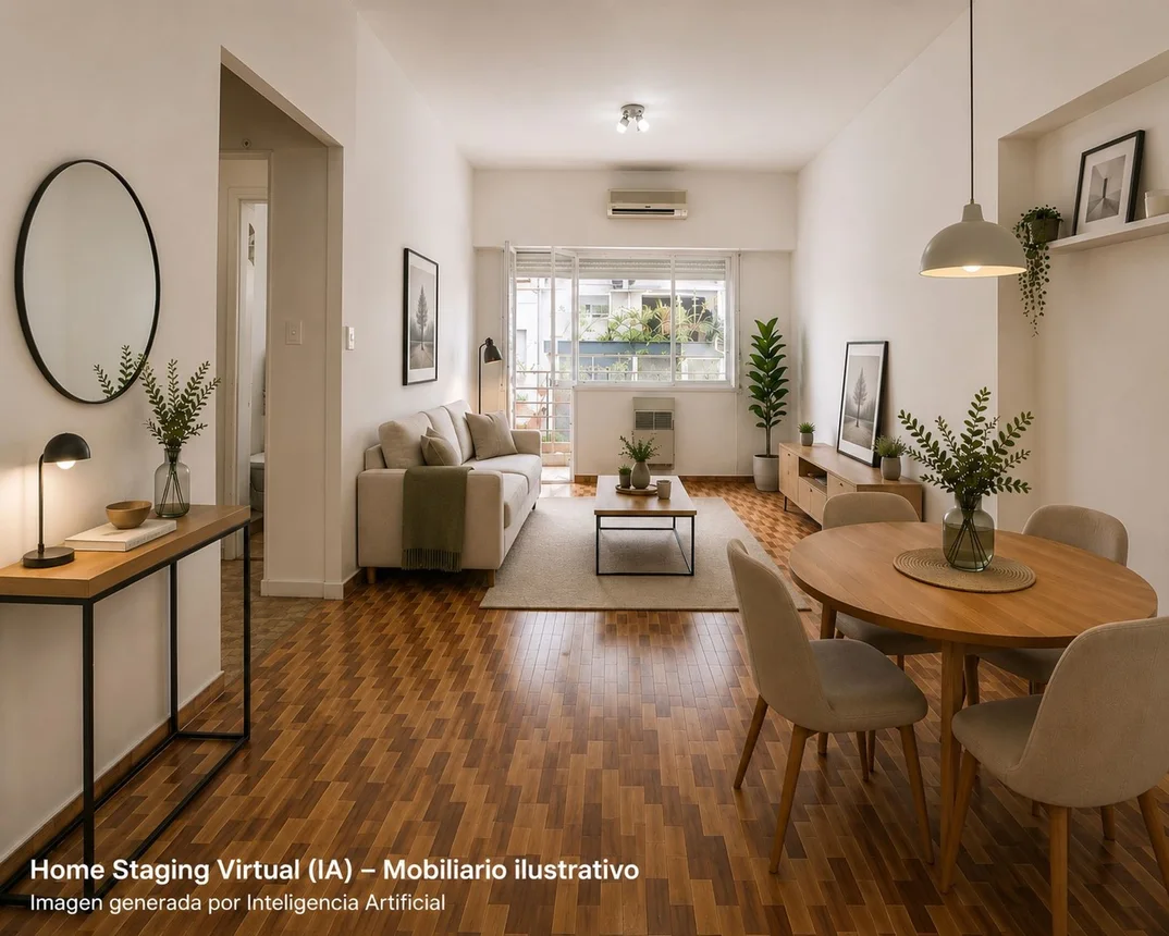 Departamento de 3 ambientes en venta en Recoleta, Azcuénaga 1000