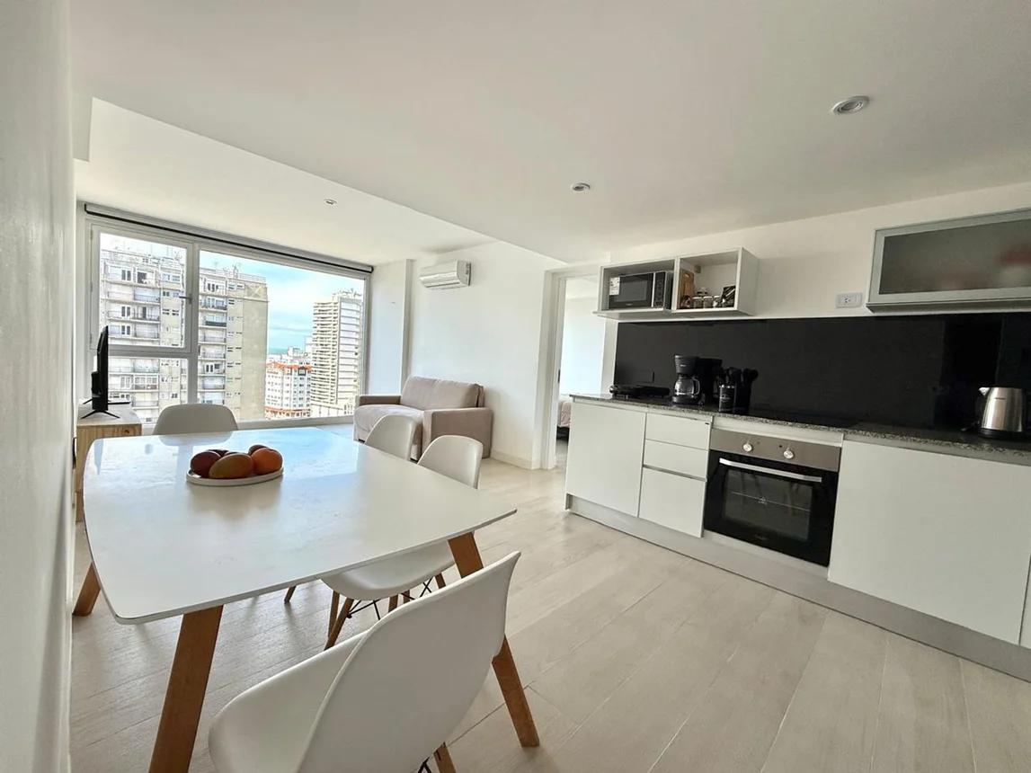 Departamento de 2 ambientes en alquiler en Mar del Plata, Santiago del Estero 1400
