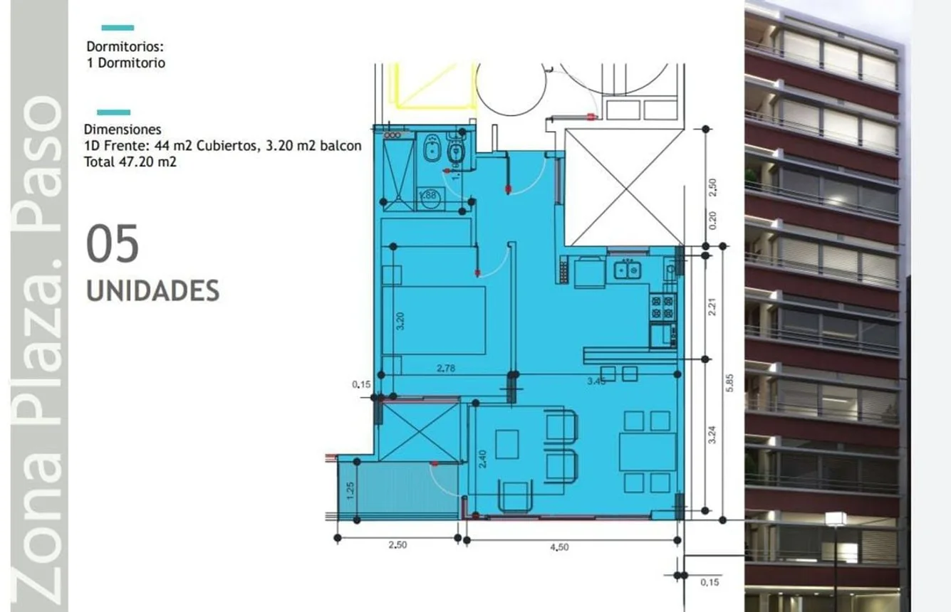 Departamento en venta en La Plata, foto 3