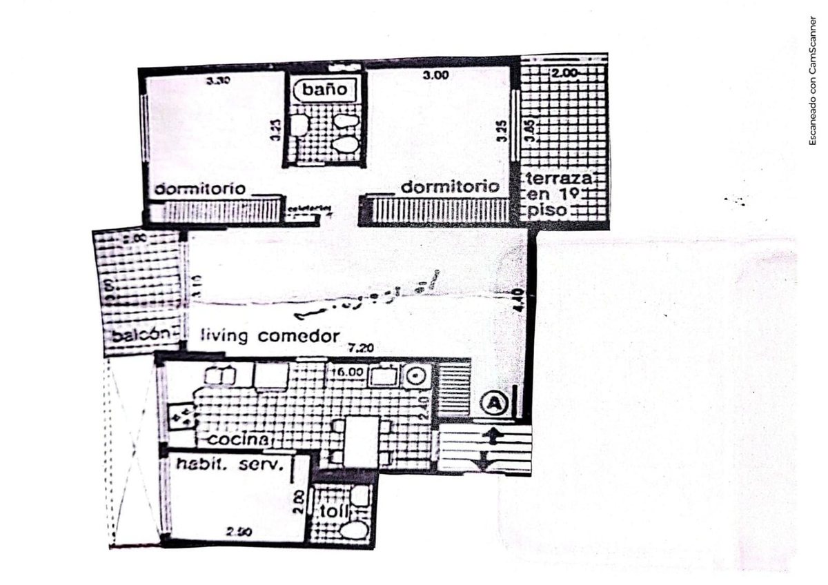 Foto 13 — VENTA DEPARTAMENTO 3 AMBIENTES C/BALCON  ALMAGRO