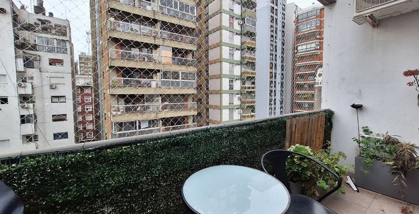 Depto c/balcon terraza Botánico (ideal inversor)