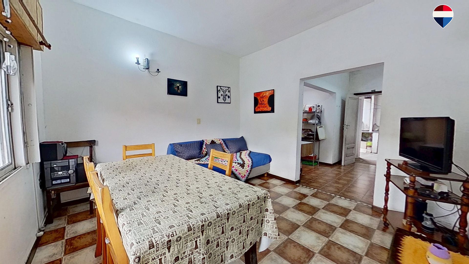 PH  3 AMBIENTES EN VENTA PATIO Y JARDÍN BERNAL