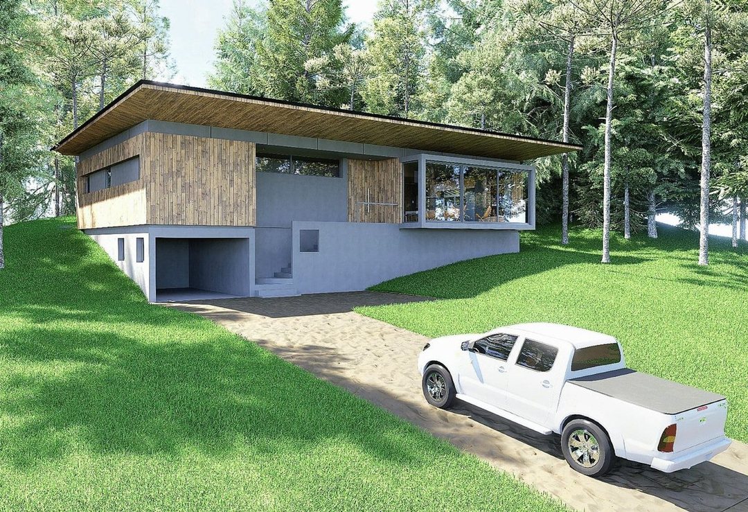 VENTA LOTE Y PROYECTO  EN CARILÓ FINANCIADO
