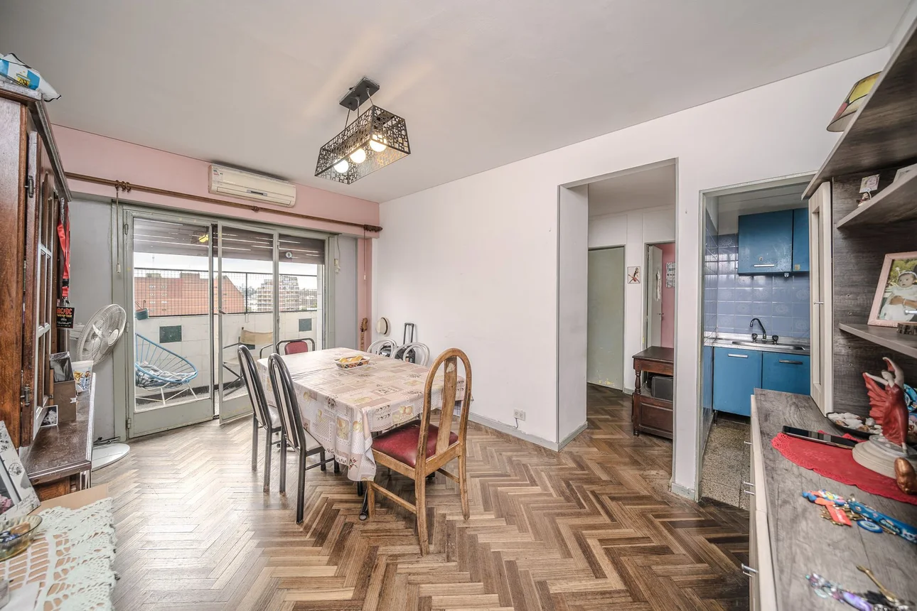 Departamento de 3 ambientes en venta en La Paternal, Avenida San Martín 3000