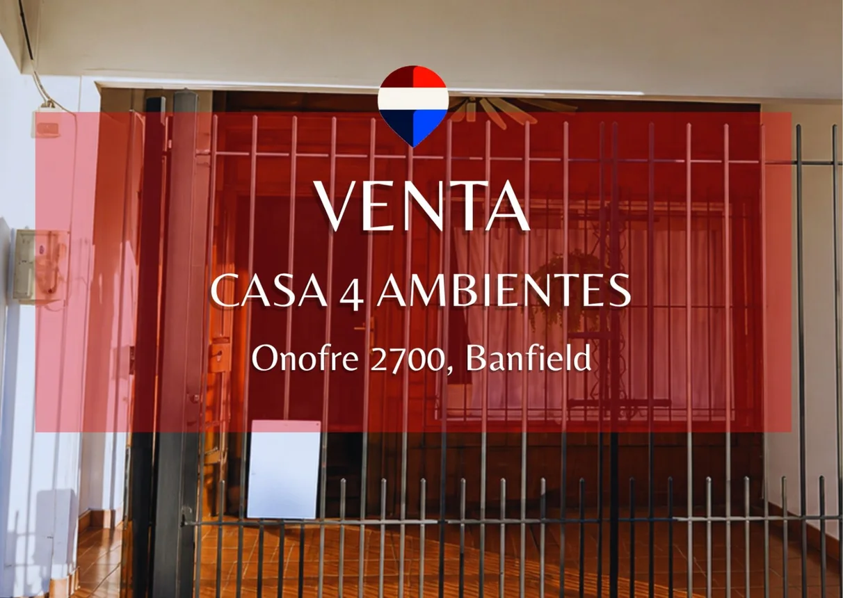 Casa en venta en Banfield