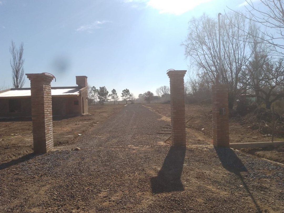 Lote en ibarlucea con escritura Nº 12