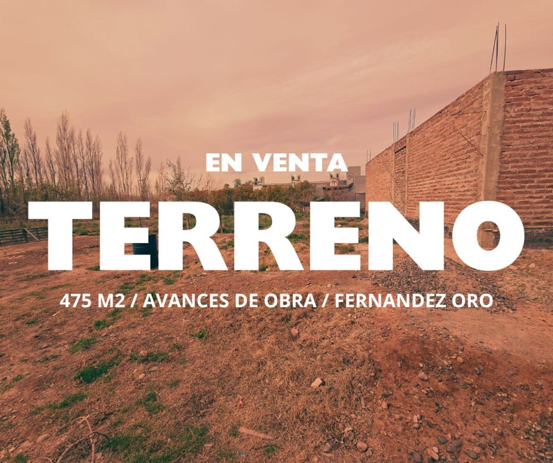 VENTA LOTE CON AVANCES DE OBRA EN LA CLEMENTINA