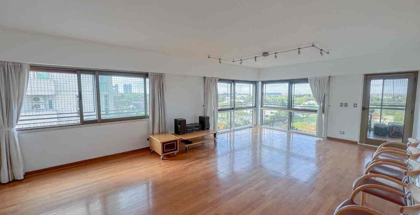 VENTA DE PISO 4 AMBIENTES CON DEPENDENCIA EN NUÑEZ