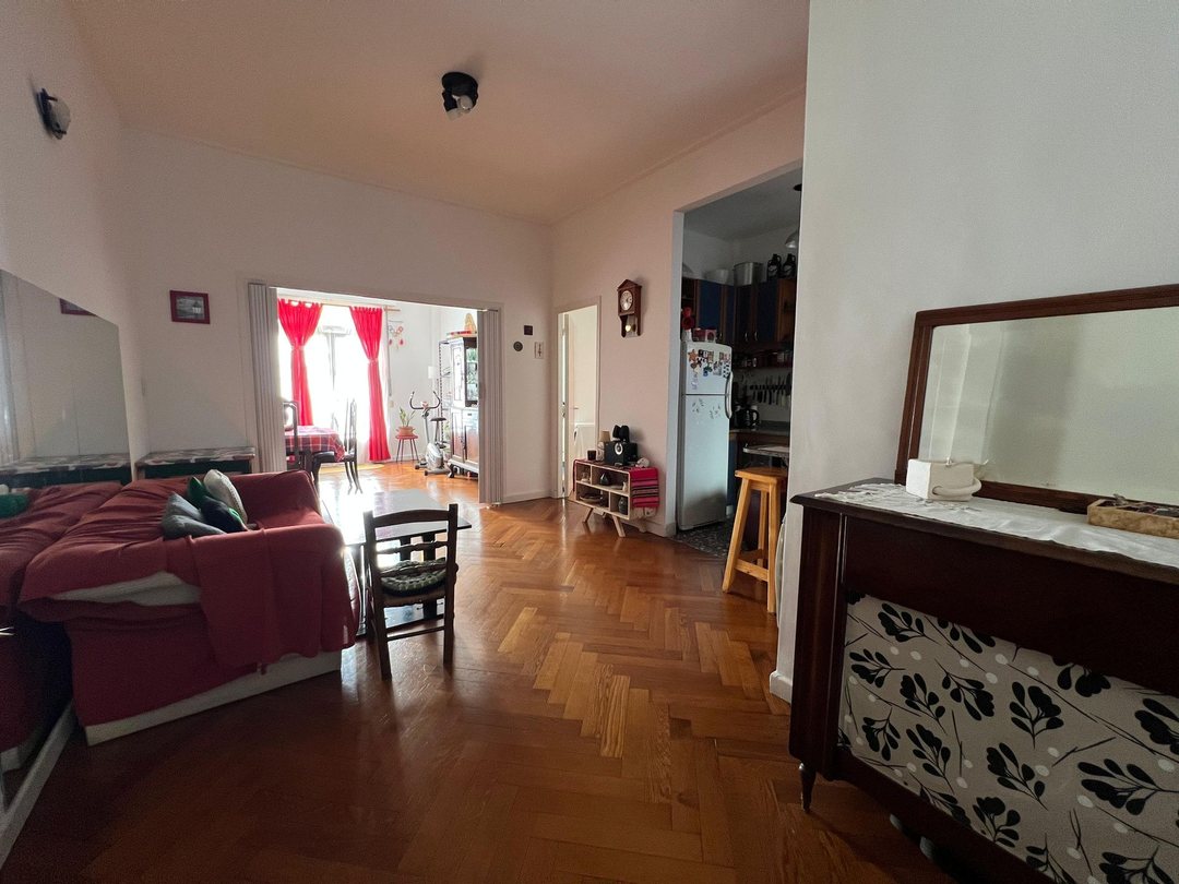 DEPARTAMENTO 3 AMB. VENTA BALVANERA CON BALCÓN
