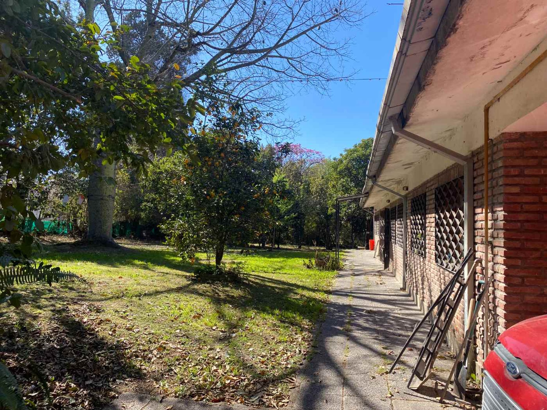 CASA ALQUILER CON CABAÑA EN SAN LORENZO - foto 14