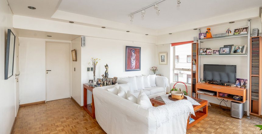 VENTA DEPARTAMENTO RECOLETA COCHERA BAJO PRECIO