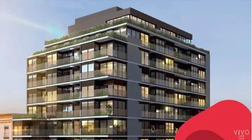 Venta apartamento 2 dorm. Vivo Life Centro en pozo