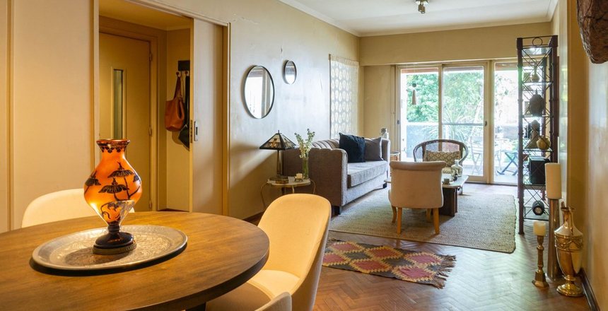 Venta Depto, Belgrano,3 Amb, Patio, Balcón, Dep.