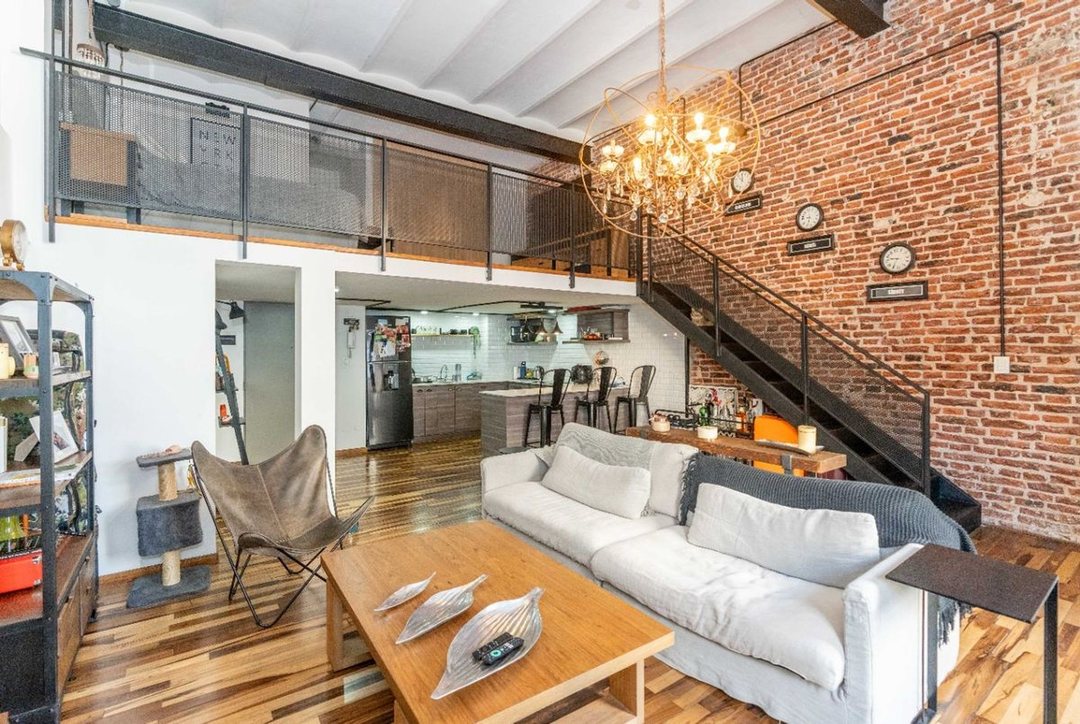ALQUILER LOFT 2 AMBIENTES AMOBLADO CON COCHERA