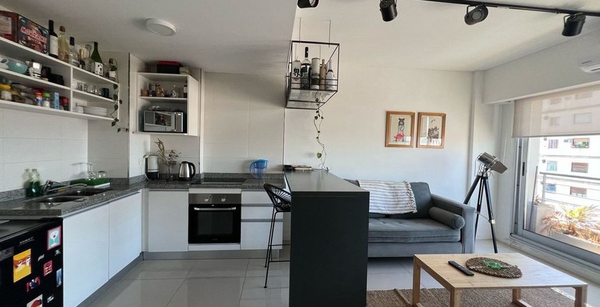 VENTA DPTO, 2 AMB. C/BALCON , EN CABALLITO