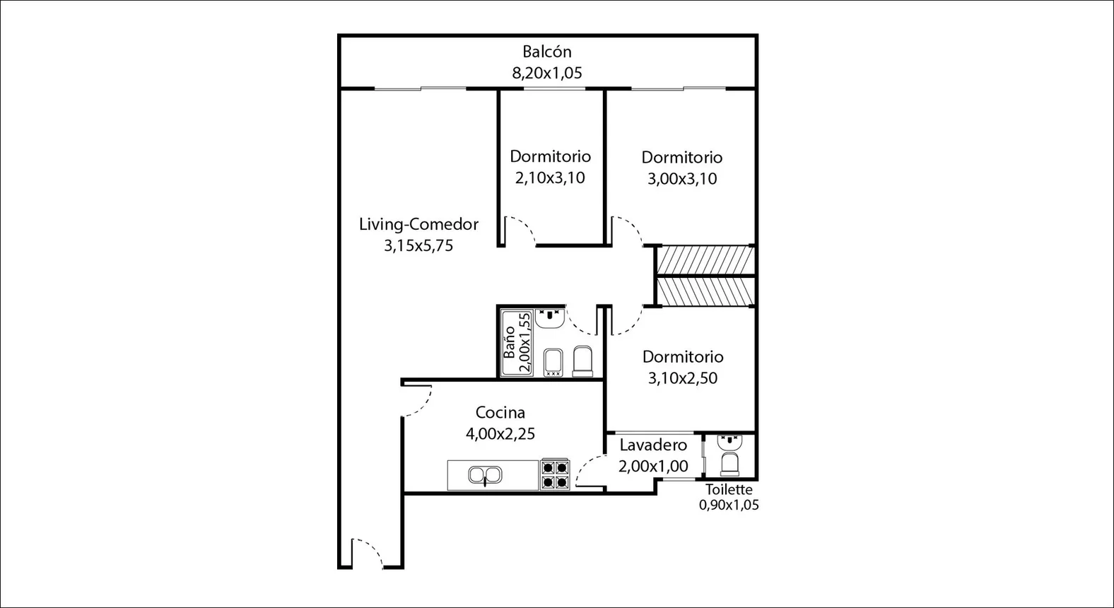Departamento en venta en Caballito, foto 3