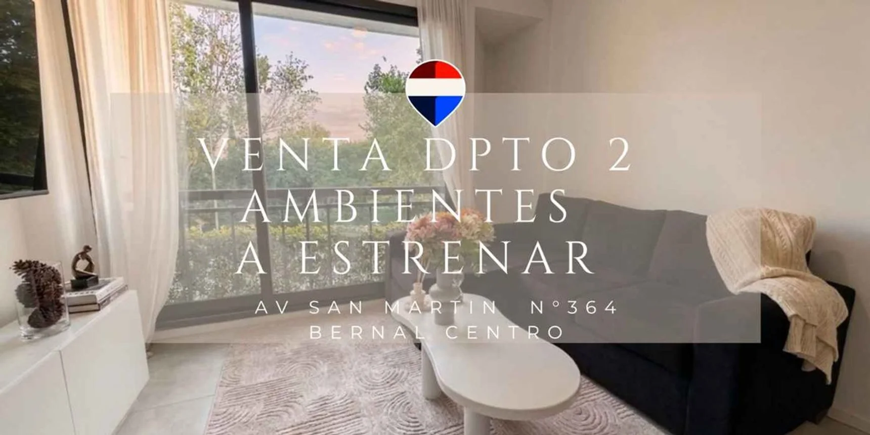 Departamento de 2 ambientes en venta en Bernal Oeste, Avenida San Martín 300, foto 3