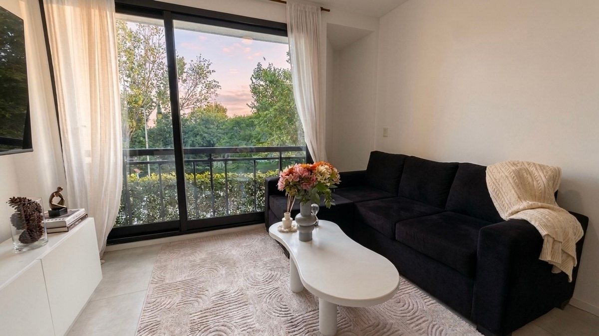 VENTA DEPTO 2 AMB FINANC  TERRAZA BERNAL CENTRO