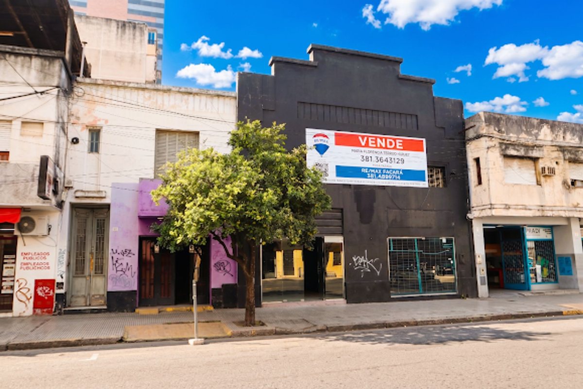 VENTA LOCAL COMERCIAL ZONA MICROCENTRO SMT