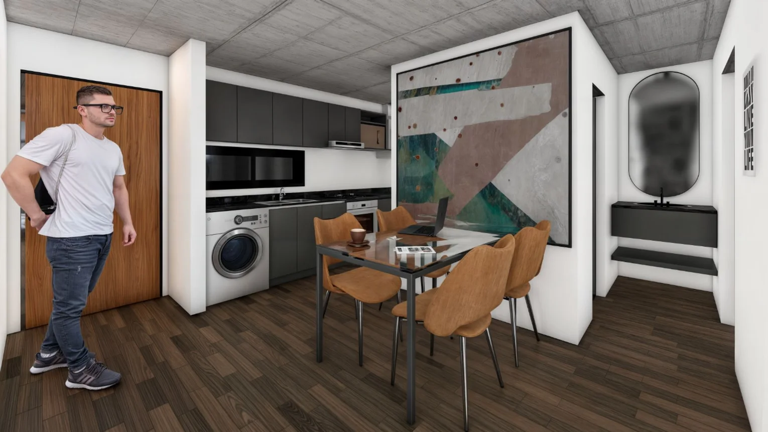 Departamento en av. castro barros en pozo, foto 3