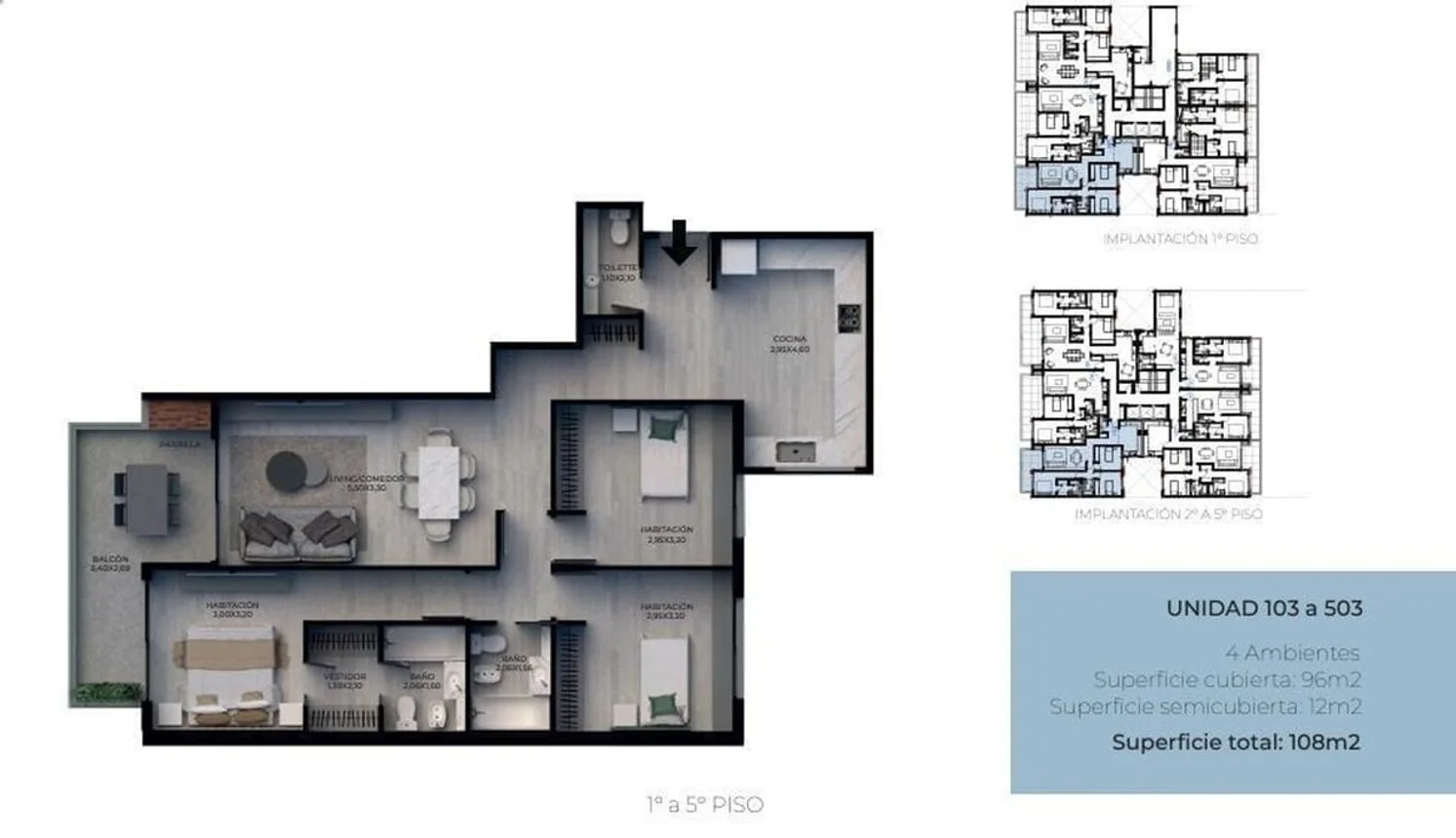 Departamento en venta en Colegiales, foto 4