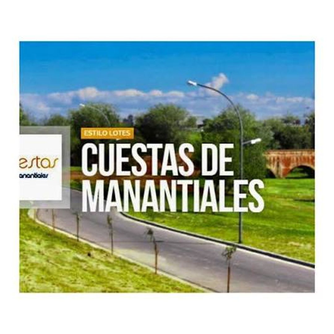 VENTA LOTE CUESTA DE MANANTIALES, CORDOBA.