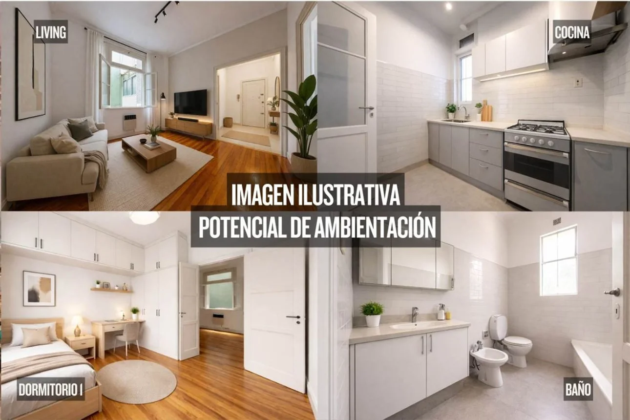 Departamento en venta en Balvanera