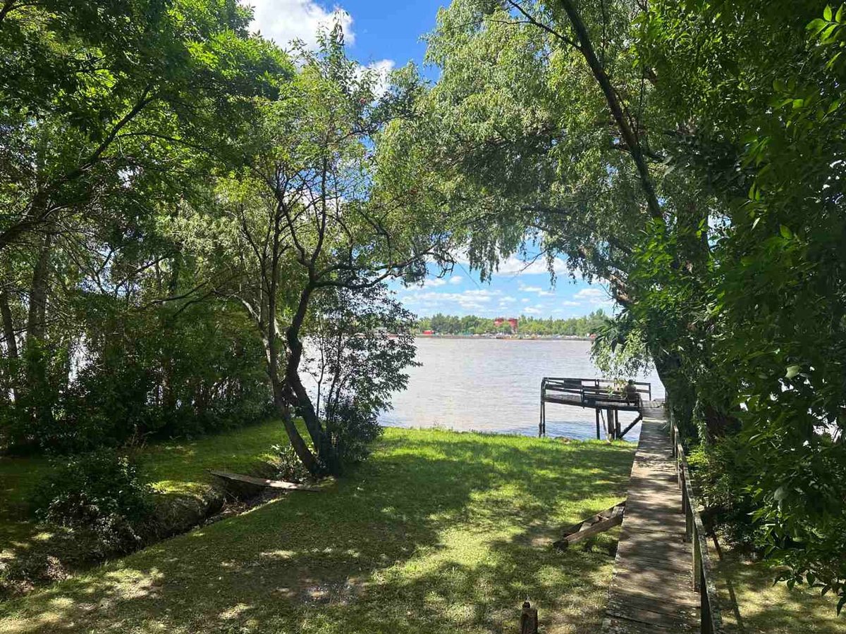 Foto 7 — VENTA LOTE C/CASA PARANÁ DE LAS PALMAS FTE. PUERTO