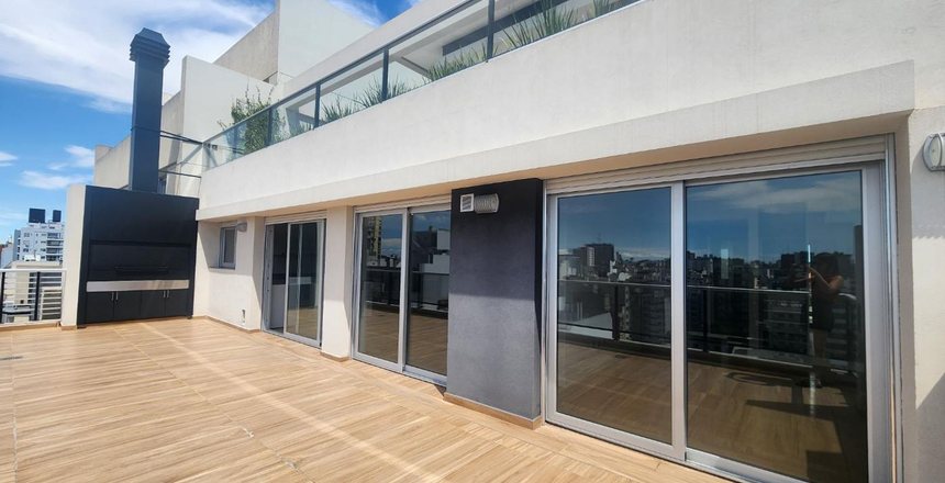 VENTA 4 AMB ESTRENAR C/BALCON TERRAZA Y PARRILLA